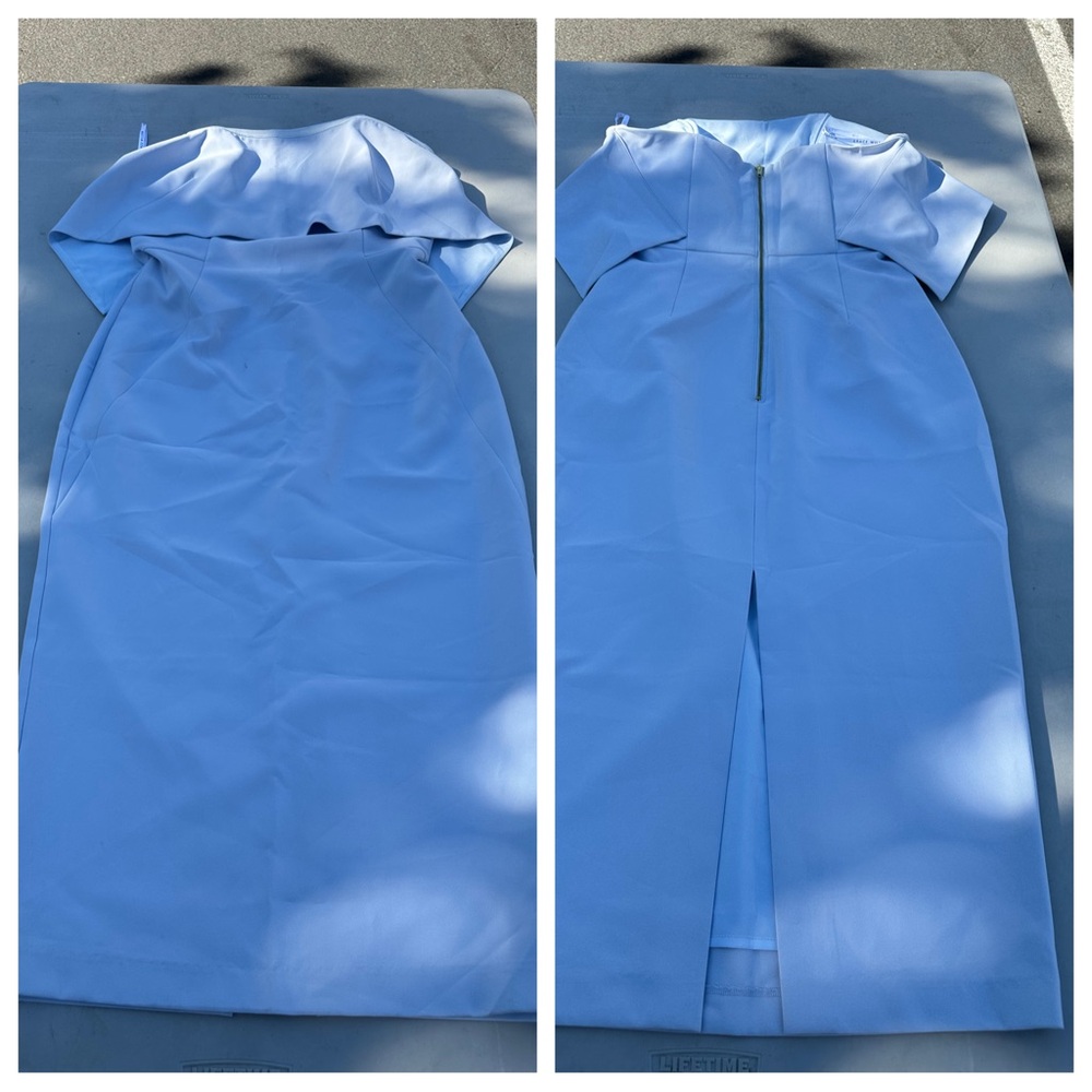NWT Grace Willow Felicity dress size 6 (S)
Pit to pit: 14”
Length: 38”